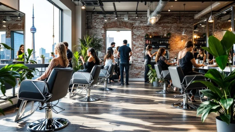 Why Buy a Hair or Nail Salon in Canada